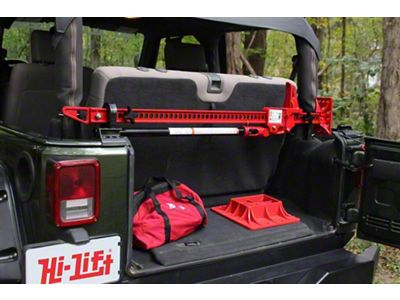 Roll Cage Jack Mount (07-18 Jeep Wrangler JK)