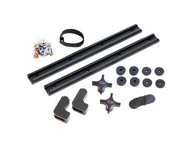 Trail Trak Roll Cage Track Mounting System (18-25 Jeep Wrangler JL 4-Door)