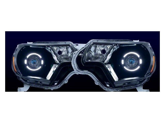 Tacoma OE Style Full LED DRL Headlight; Black Housing; Clear Lens Driver Side 9953309.tt43636 Tacoma OE Style Full LED DRL Headlight; Black Housing; Clear Lens Driver Side 9953309.tt43636