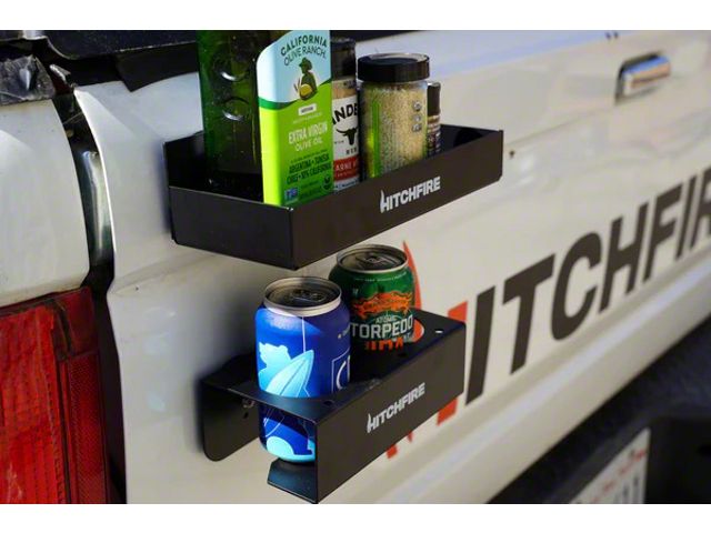 Double Cup Rig HitchFire Universal XT Rig Mate Magnetic Dual Cup Holder HFG01RCDCH ...