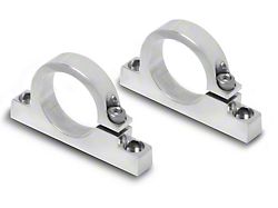 Holley Fuel Filter Bracket; POL MNTG BRCKT FOR 100 GPH FILTERS (38.1