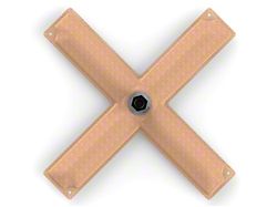 Holley Fuel Tank Pickup; HYDRAMAT (15X15 CROSS) - CENTER OUT - 3/ 