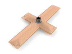 Holley Fuel Tank Pickup; HYDRAMAT (15X8 CROSS) - CENTER OUT - 3/8 