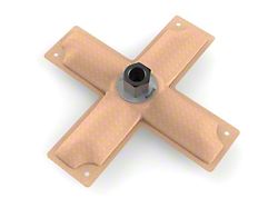 Holley Fuel Tank Pickup; HYDRAMAT (8X8 CROSS) CENTER OUT - 3/8 IN 