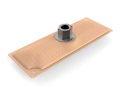 Holley Fuel Tank Pickup; HYDRAMAT (3X8 RECT) - CENTER OUT - 3/8 I 