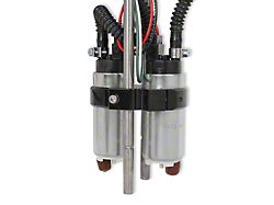 Holley Fuel Transfer Tank Pump; 12 BOLT FLANGE 255 LPH PUMP DUAL 
