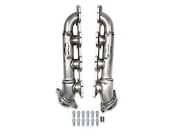 Hooker BlackHeart 1-5/8-Inch Shorty Headers; Raw (11-21 5.7L HEMI Jeep Grand Cherokee WK2)