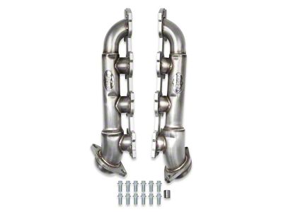 Hooker BlackHeart 1-5/8-Inch Shorty Headers; Raw (11-21 5.7L HEMI Jeep Grand Cherokee WK2)