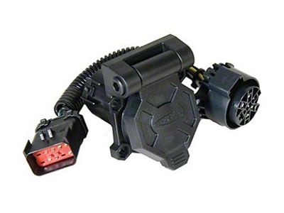 Plug-In Simple Endurance Vehicle to Trailer Wiring Harness (04-18 Jeep Wrangler TJ & JK)