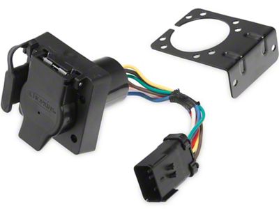 Plug-In Simple Multi-Tow Vehicle to Trailer Wiring Harness (04-18 Jeep Wrangler TJ & JK w/ Tow Package)