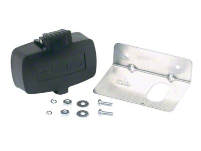 4-Wire Flat Mounting Box and Bracket