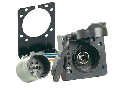 Plug-In Simple Multi-Tow 7-Blade and 4-Flat Harness (14-21 Tundra)