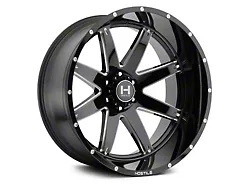 Hostile Alpha Blade Cut 6-Lug Wheel; 22x10; -25mm Offset (04-15 Titan)