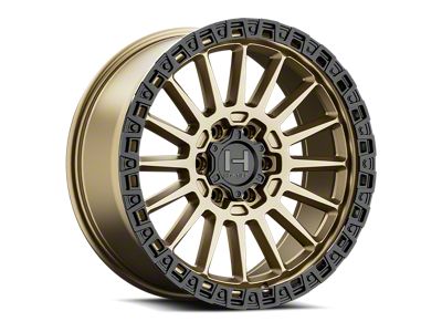 Hostile Battle Bronze 6-Lug Wheel; 20x9; 12mm Offset (04-15 Titan)