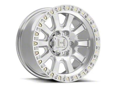 Hostile Crawler Machined 6-Lug Wheel; 17x9; 0mm Offset (05-15 Tacoma)
