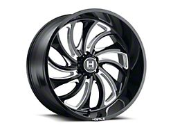 Hostile Demon Blade Cut 6-Lug Wheel; 22x12; -48mm Offset (05-15 Tacoma)