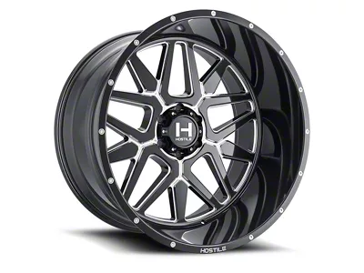 Hostile Diablo Blade Cut 6-Lug Wheel; 22x10; -25mm Offset (05-15 Tacoma)