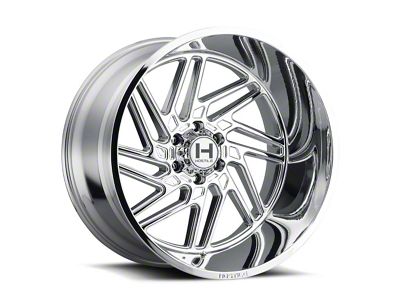 Hostile Jigsaw Armor Plated 6-Lug Wheel; 22x12; -55mm Offset (05-15 Tacoma)