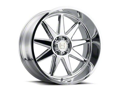 Hostile Omega Armor Plated 6-Lug Wheel; 26x12; -44mm Offset (05-15 Tacoma)