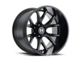 Hostile Rage Asphalt 6-Lug Wheel; 20x9; 0mm Offset (05-15 Tacoma)