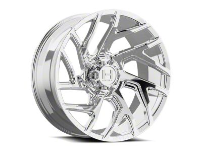 Hostile Vortex Armor Plated 6-Lug Wheel; 20x10; -19mm Offset (05-15 Tacoma)