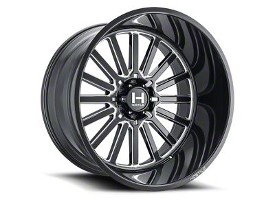 Hostile Titan Blade Cut 5-Lug Wheel; 22x12; -44mm Offset (07-13 Tundra)