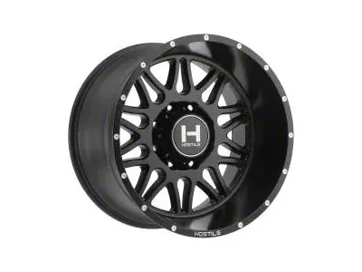 Hostile Blaze Asphalt 6-Lug Wheel; 22x10; -25mm Offset (10-24 4Runner)