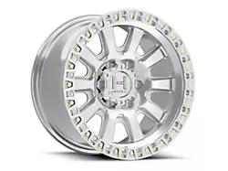 Hostile Crawler Machined 6-Lug Wheel; 17x9; 0mm Offset (10-24 4Runner)