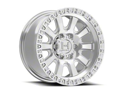 Hostile Crawler Machined 6-Lug Wheel; 20x9; 1mm Offset (10-24 4Runner)