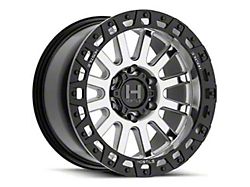 Hostile Dominator Machined 6-Lug Wheel; 17x9; 0mm Offset (10-24 4Runner)