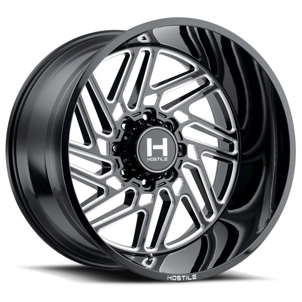 Toyota 4-Runner Jigsaw Blade Cut 6-Lug Wheel; 24x14; -83mm Offset (10 ...