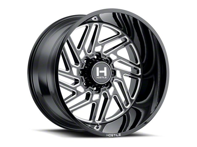 Toyota 4-Runner Jigsaw Blade Cut 6-Lug Wheel; 24x14; -83mm Offset (10 ...