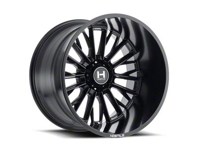 Hostile Fury Asphalt 5-Lug Wheel; 22x12; -44mm Offset (14-21 Tundra)