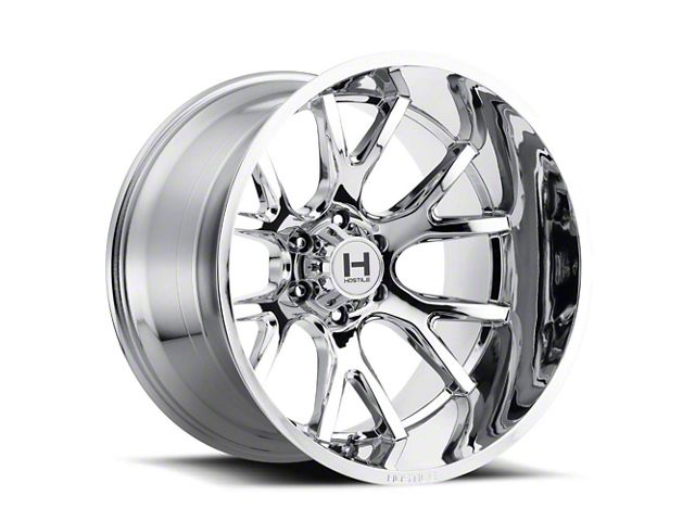Hostile Tundra Rage Armor Plated 5-Lug Wheel; 20x10; -19mm Offset H113 ...