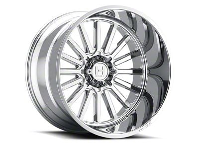 Hostile Titan Armor Plated 6-Lug Wheel; 22x12; -44mm Offset (16-23 Tacoma)
