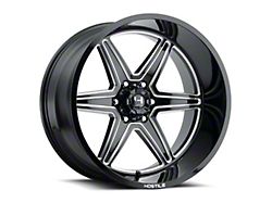 Hostile Venom Blade Cut 6-Lug Wheel; 22x12; -44mm Offset (16-23 Tacoma)