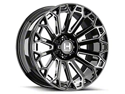 Hostile Warrior Blade Cut 6-Lug Wheel; 20x9; 0mm Offset (16-23 Tacoma)