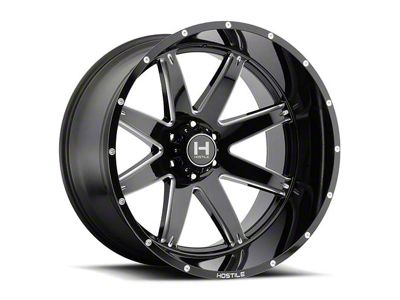 Hostile Alpha Blade Cut 6-Lug Wheel; 20x10; -19mm Offset (24-25 Tacoma)