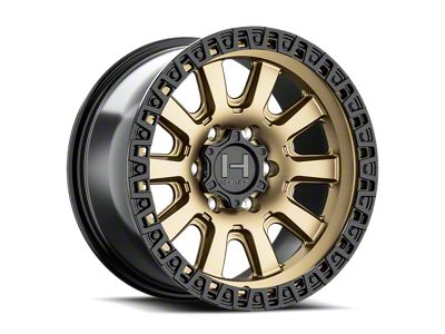Hostile Crawler Bronze 6-Lug Wheel; 18x9; 12mm Offset (24-25 Tacoma)