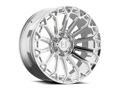 Hostile Warrior Armor Plated 6-Lug Wheel; 20x9; 0mm Offset (24-25 Tacoma)