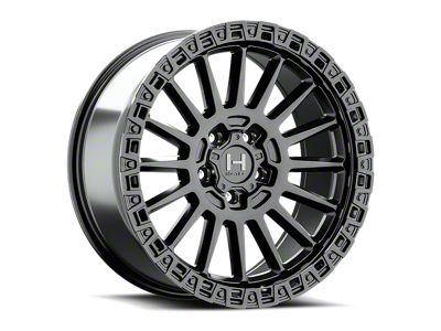 Hostile Battle Asphalt 6-Lug Wheel; 20x9; 1mm Offset (25-26 4Runner)