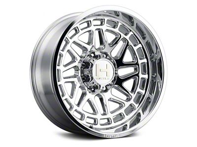 Hostile Reaper Armor Plated 6-Lug Wheel; 20x12; -44mm Offset (25-26 4Runner)