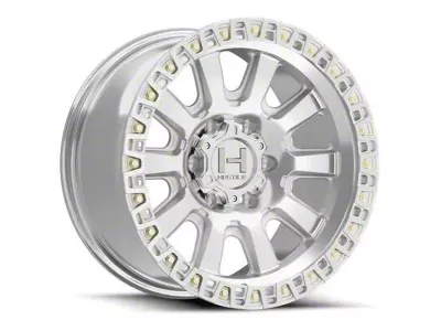 Hostile Crawler Machined 6-Lug Wheel; 17x9; 0mm Offset (03-09 4Runner)