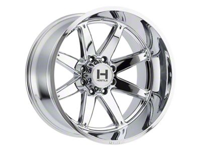 Hostile Alpha Armor Plated 6-Lug Wheel; 20x10; -19mm Offset (22-25 Bronco Raptor)