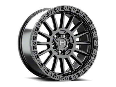 Hostile Battle Asphalt 6-Lug Wheel; 20x9; 12mm Offset (22-25 Bronco Raptor)