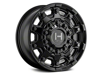 Hostile Condor Asphalt 6-Lug Wheel; 18x9.5; 12mm Offset (22-25 Bronco Raptor)