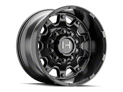 Hostile Condor Asphalt 6-Lug Wheel; 20x9.5; 0mm Offset (21-25 Bronco, Excluding Raptor)
