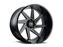 Hostile Dagr Blade Cut 6-Lug Wheel; Left Directional; 22x12; -44mm Offset (22-25 Bronco Raptor)