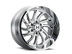 Hostile Demon Armor Plated 6-Lug Wheel; 22x12; -44mm Offset (22-25 Bronco Raptor)