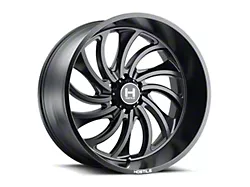 Hostile Demon Asphalt 6-Lug Wheel; 24x12; -56mm Offset (21-25 Bronco, Excluding Raptor)